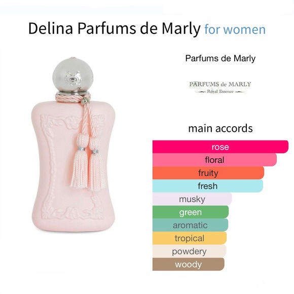 Parfums de Marly Delina Eau de Parfum. 2ml Sample - Picture 3 of 4
